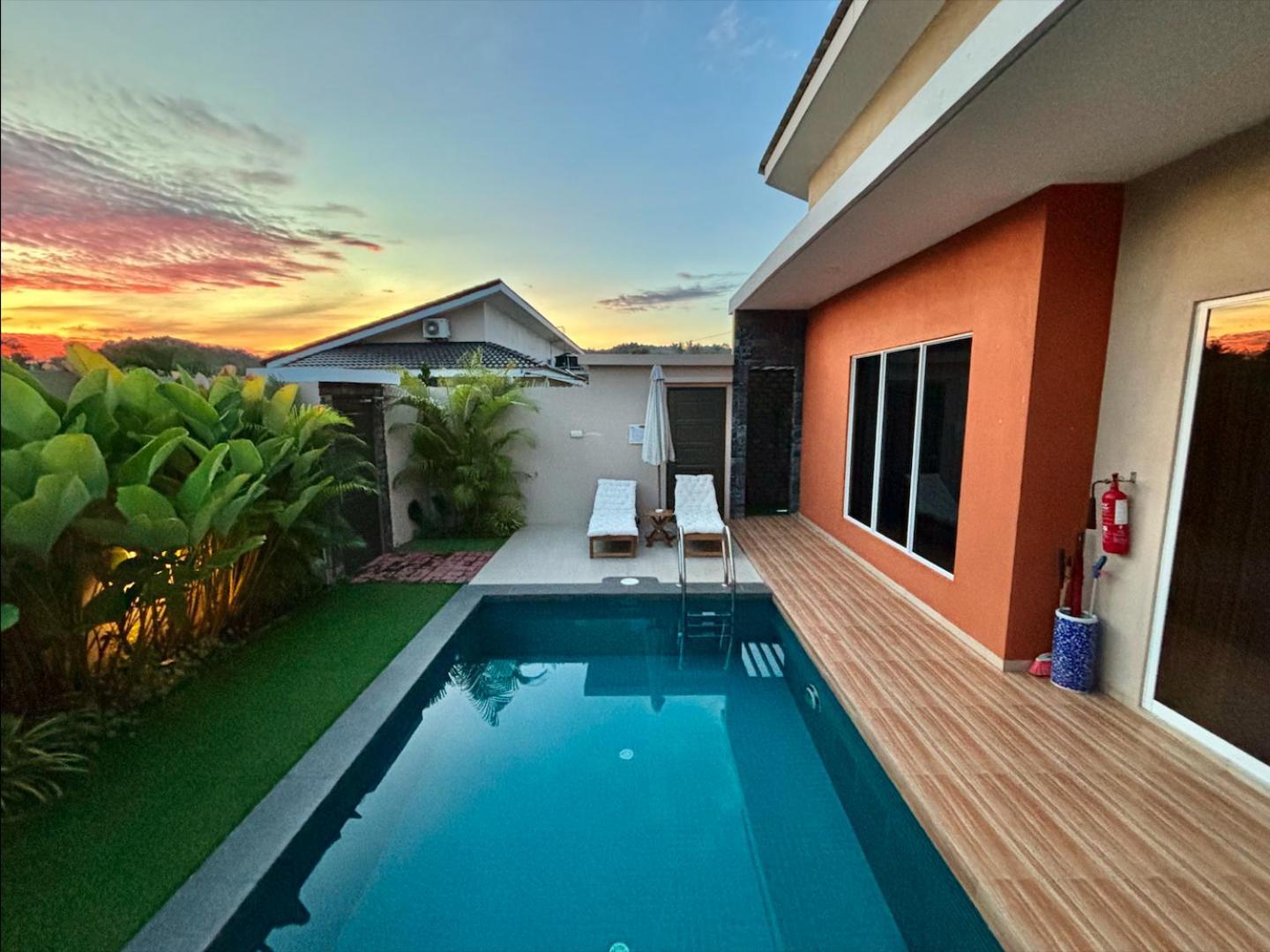 The Paddy Field - Private Pool Villas Pantai Cenang  Exterior photo