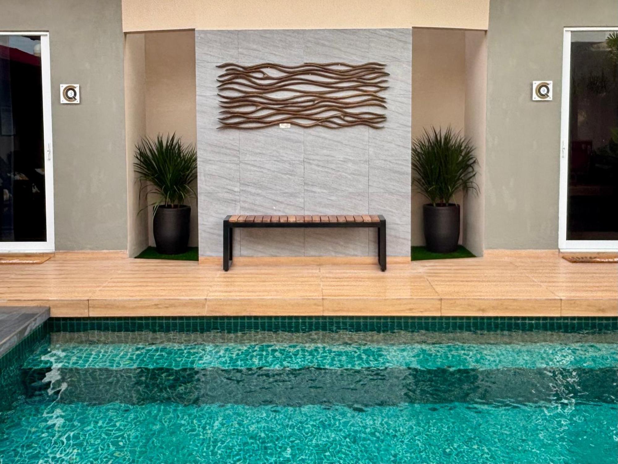 The Paddy Field - Private Pool Villas Pantai Cenang  Exterior photo