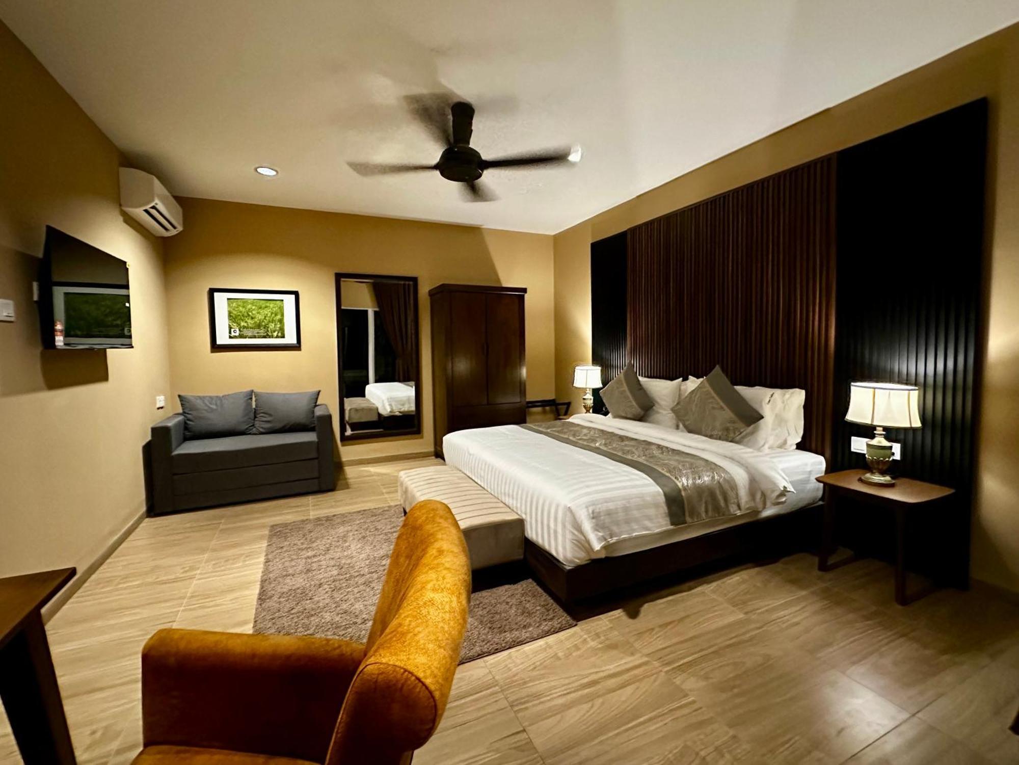 The Paddy Field - Private Pool Villas Pantai Cenang  Exterior photo