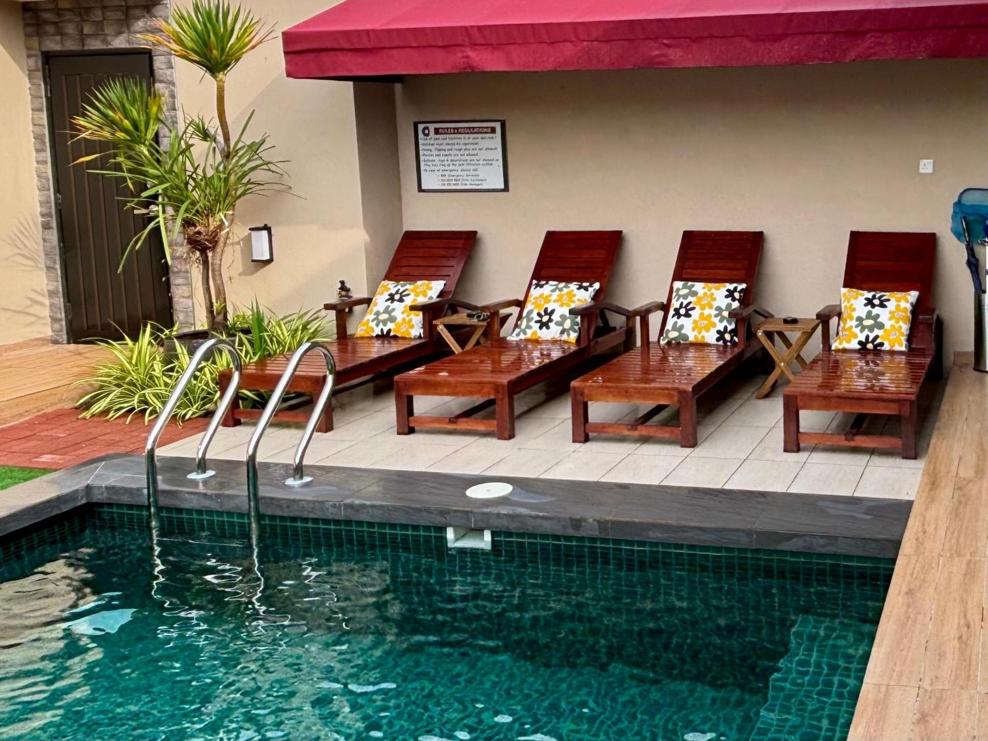 The Paddy Field - Private Pool Villas Pantai Cenang  Exterior photo
